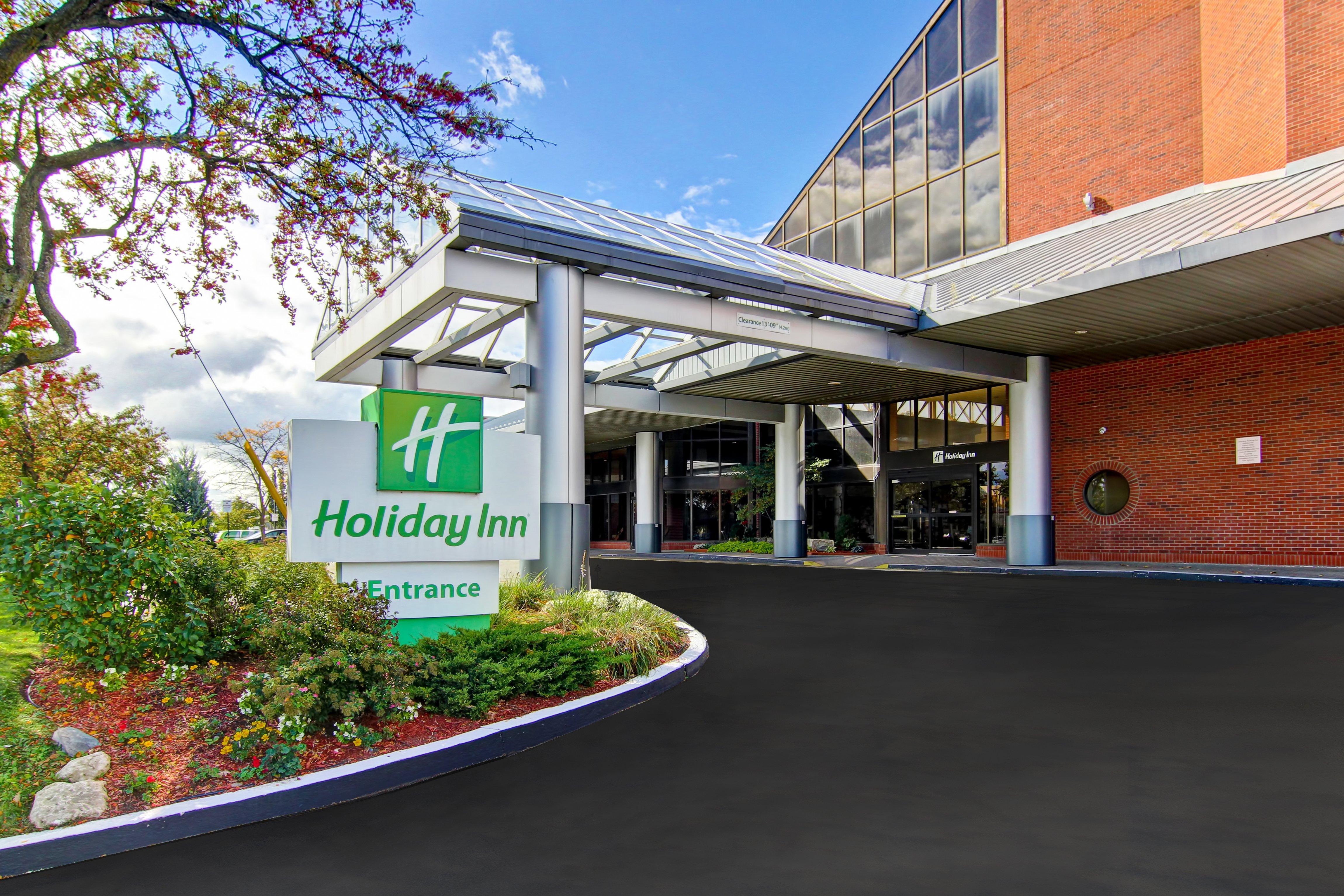 Holiday Inn Oakville Centre By Ihg Eksteriør billede